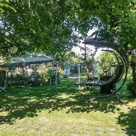 Gemuetliche Ferienwohnung Loebert Lubbenau Bagian luar foto