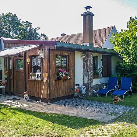 Gemuetliche Ferienwohnung Loebert Lubbenau Bagian luar foto