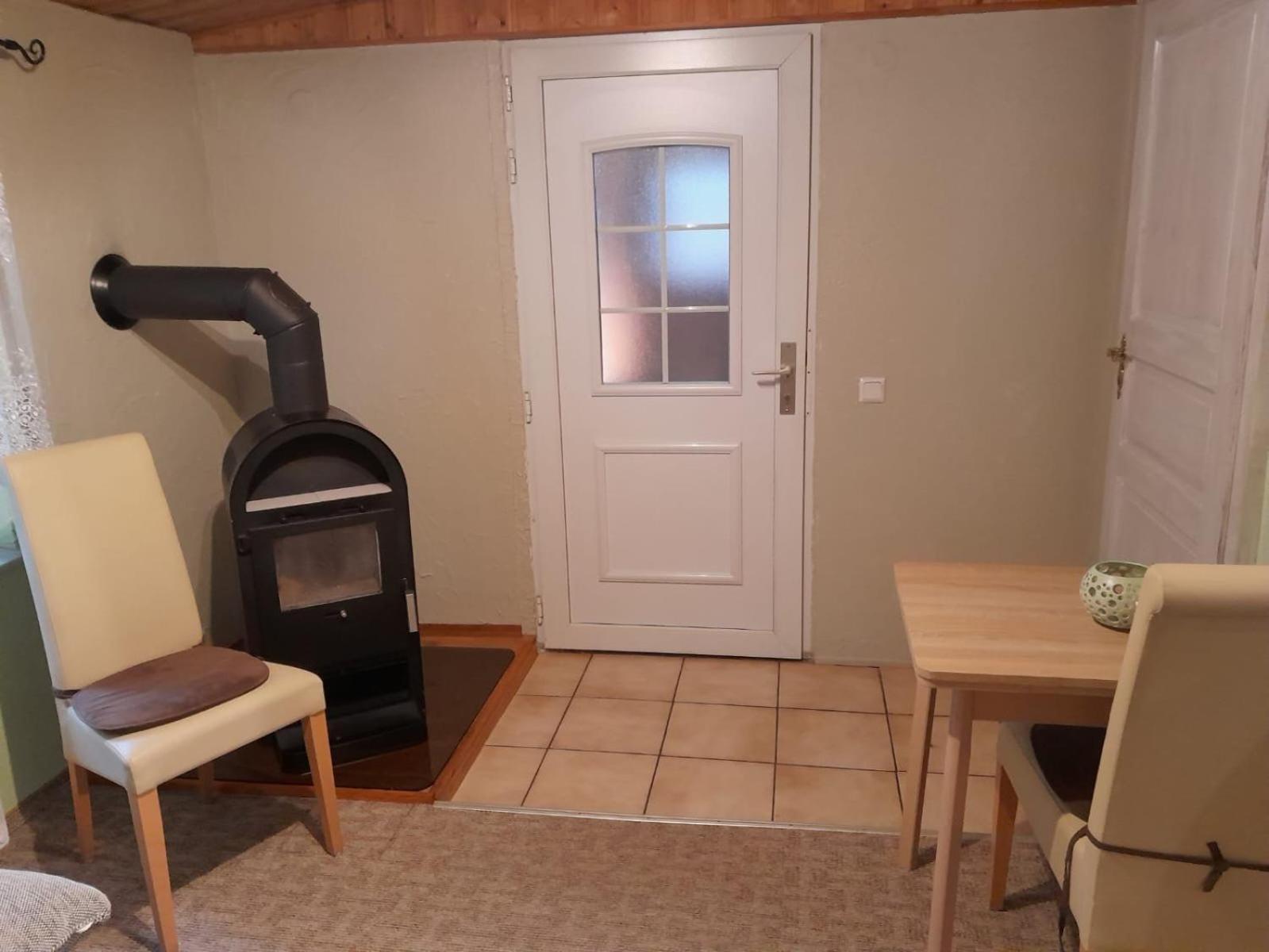 Gemuetliche Ferienwohnung Loebert Lubbenau Bagian luar foto