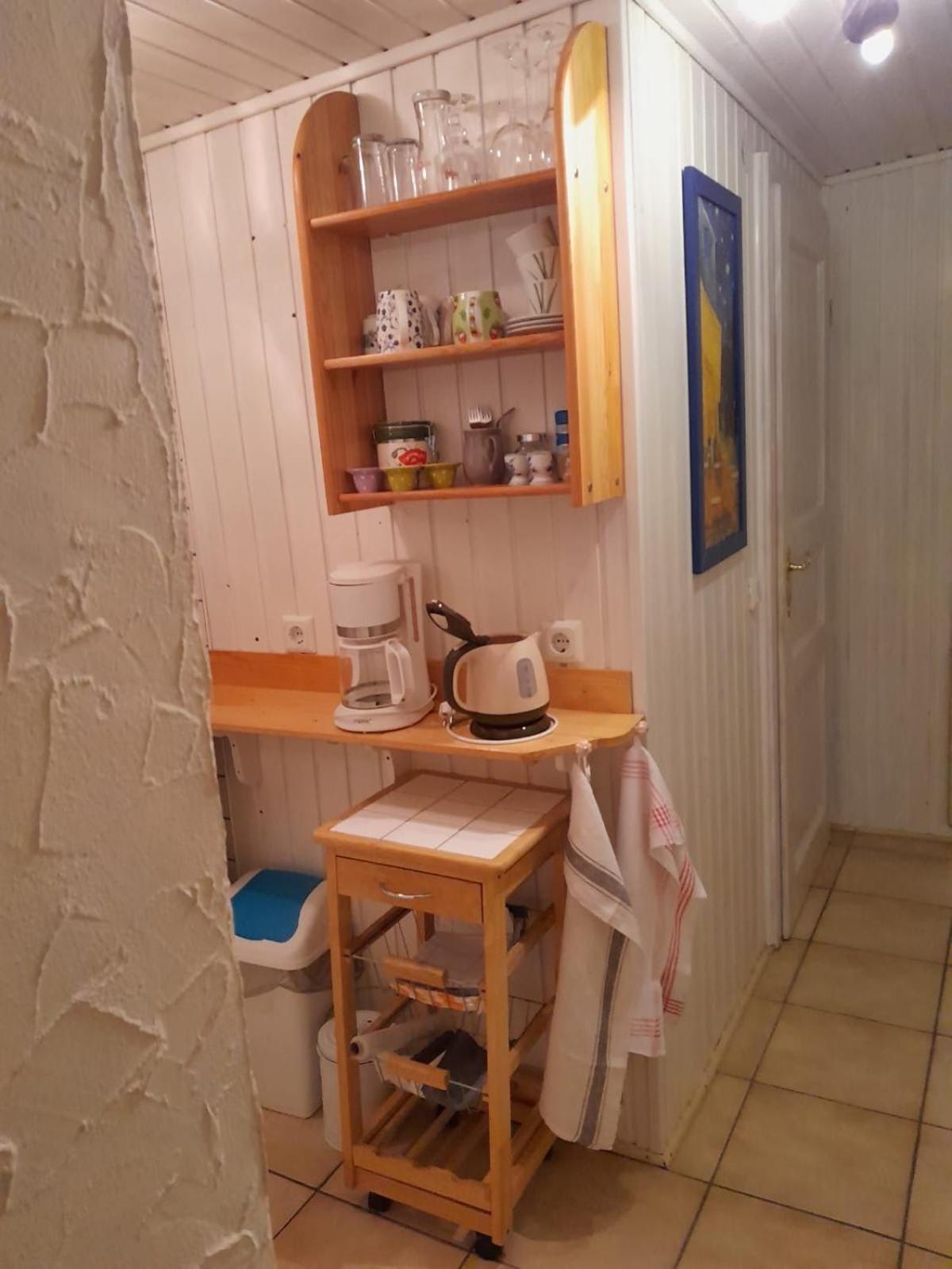 Gemuetliche Ferienwohnung Loebert Lubbenau Bagian luar foto