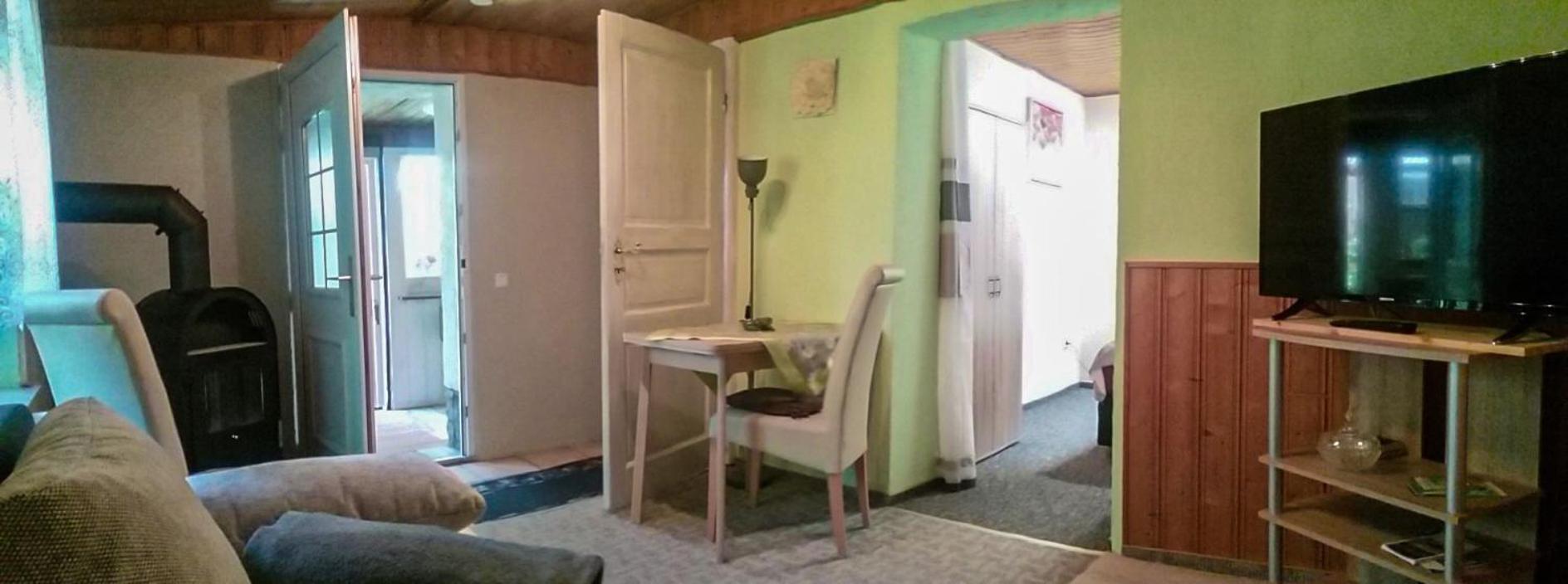 Gemuetliche Ferienwohnung Loebert Lubbenau Bagian luar foto