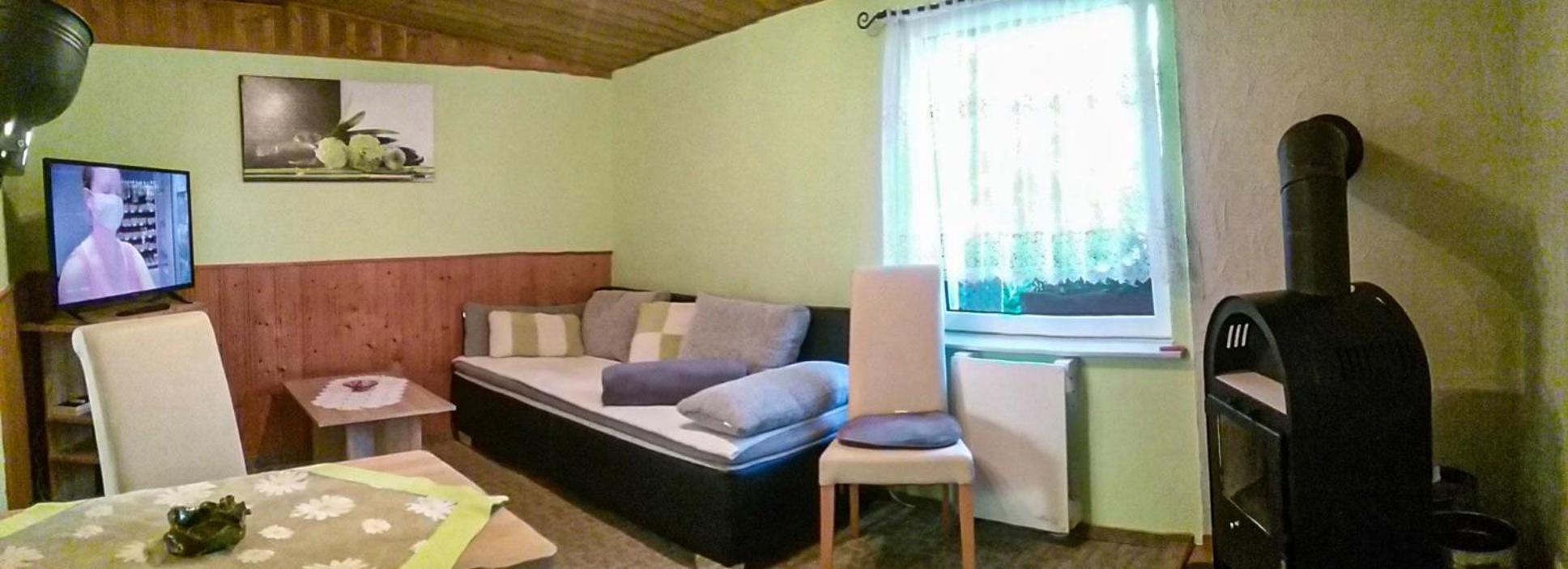 Gemuetliche Ferienwohnung Loebert Lubbenau Bagian luar foto