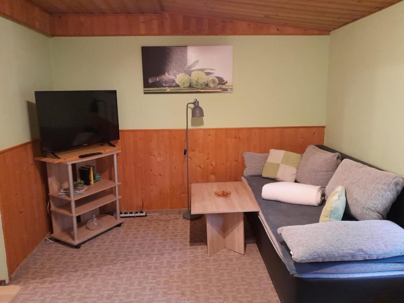 Gemuetliche Ferienwohnung Loebert Lubbenau Bagian luar foto