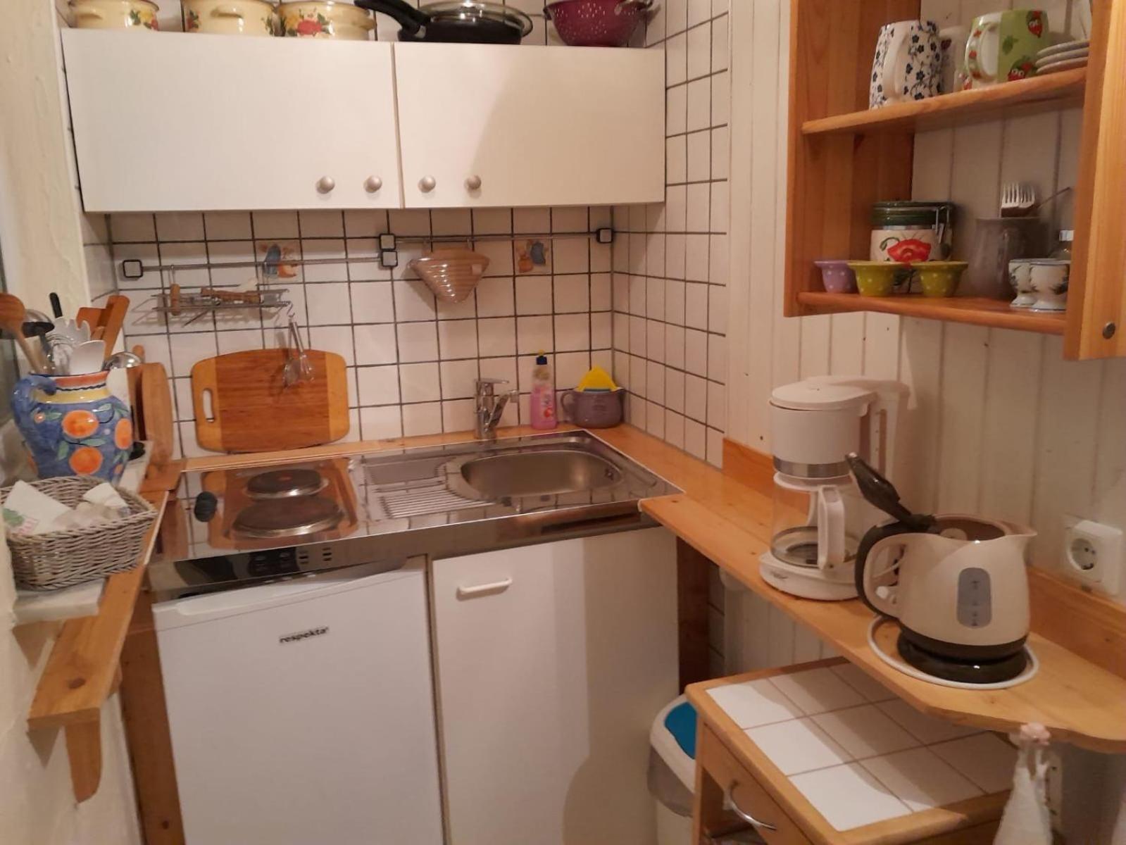 Gemuetliche Ferienwohnung Loebert Lubbenau Bagian luar foto