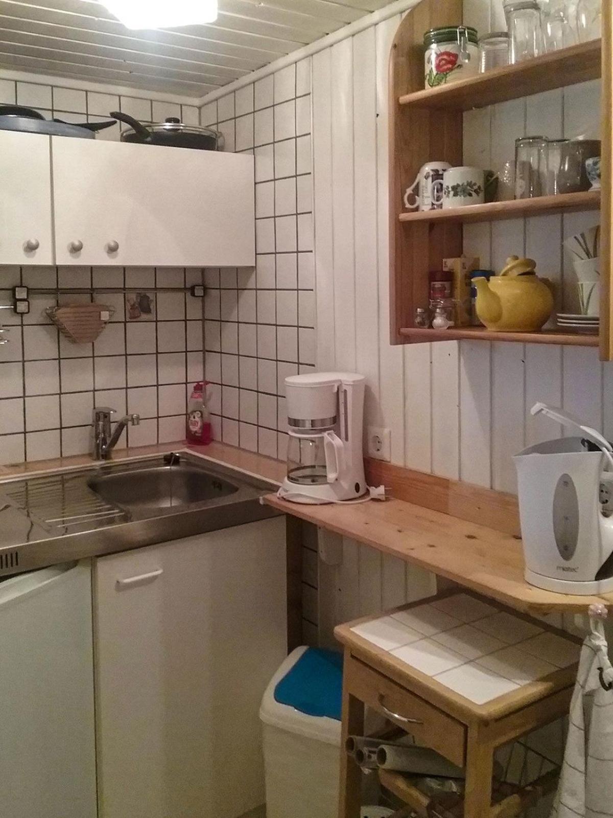 Gemuetliche Ferienwohnung Loebert Lubbenau Bagian luar foto