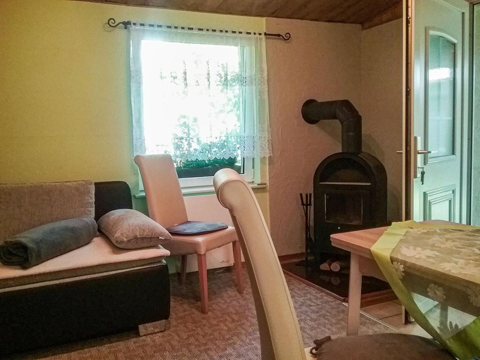 Gemuetliche Ferienwohnung Loebert Lubbenau Bagian luar foto