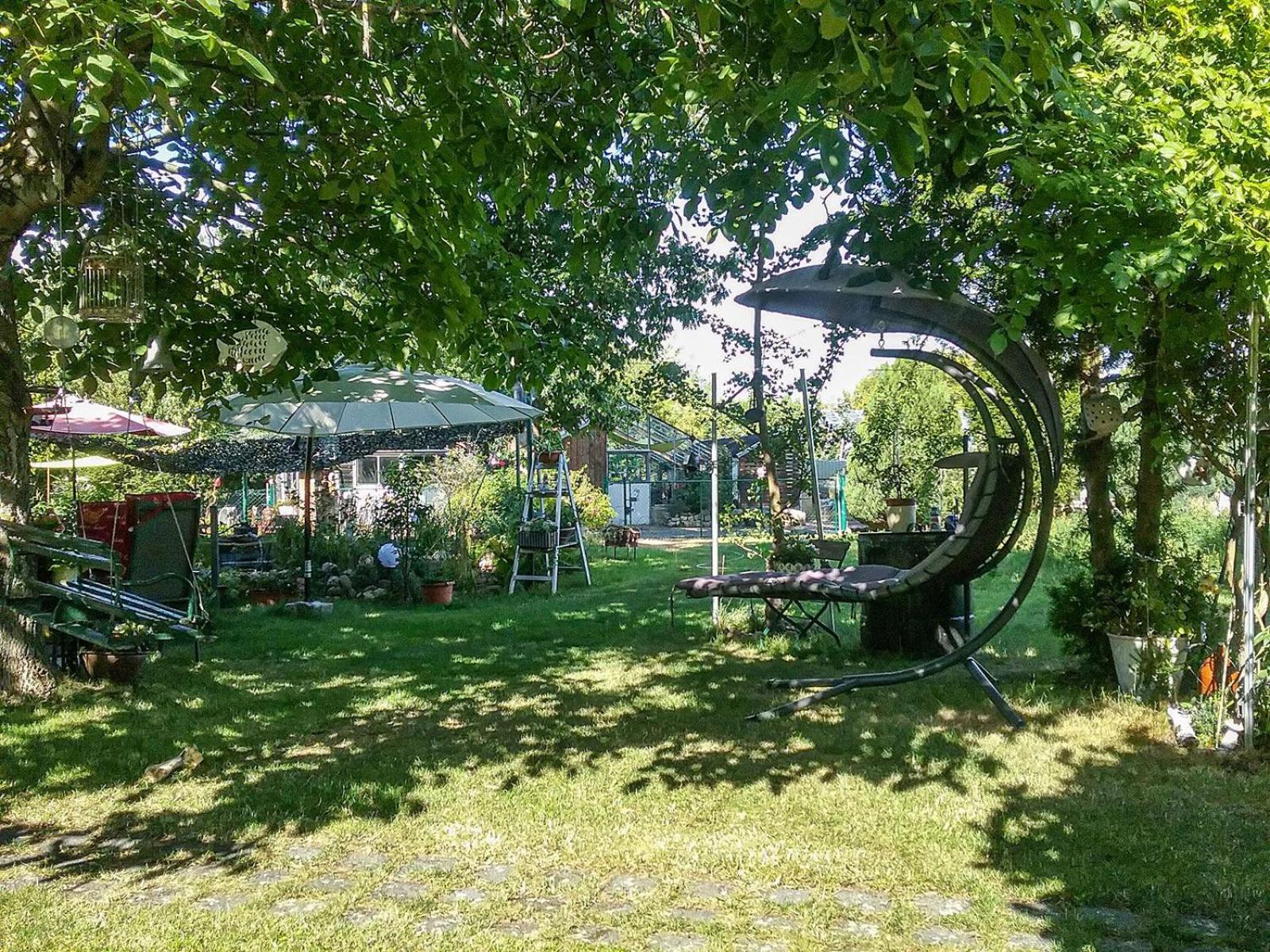 Gemuetliche Ferienwohnung Loebert Lubbenau Bagian luar foto