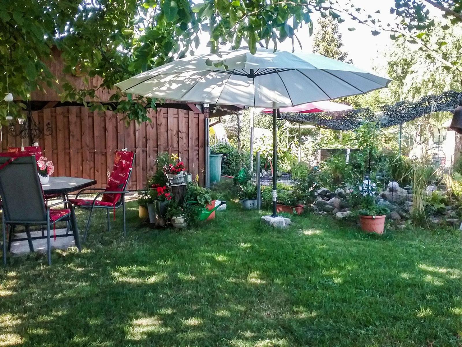 Gemuetliche Ferienwohnung Loebert Lubbenau Bagian luar foto