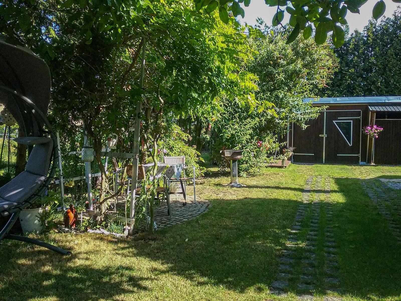 Gemuetliche Ferienwohnung Loebert Lubbenau Bagian luar foto