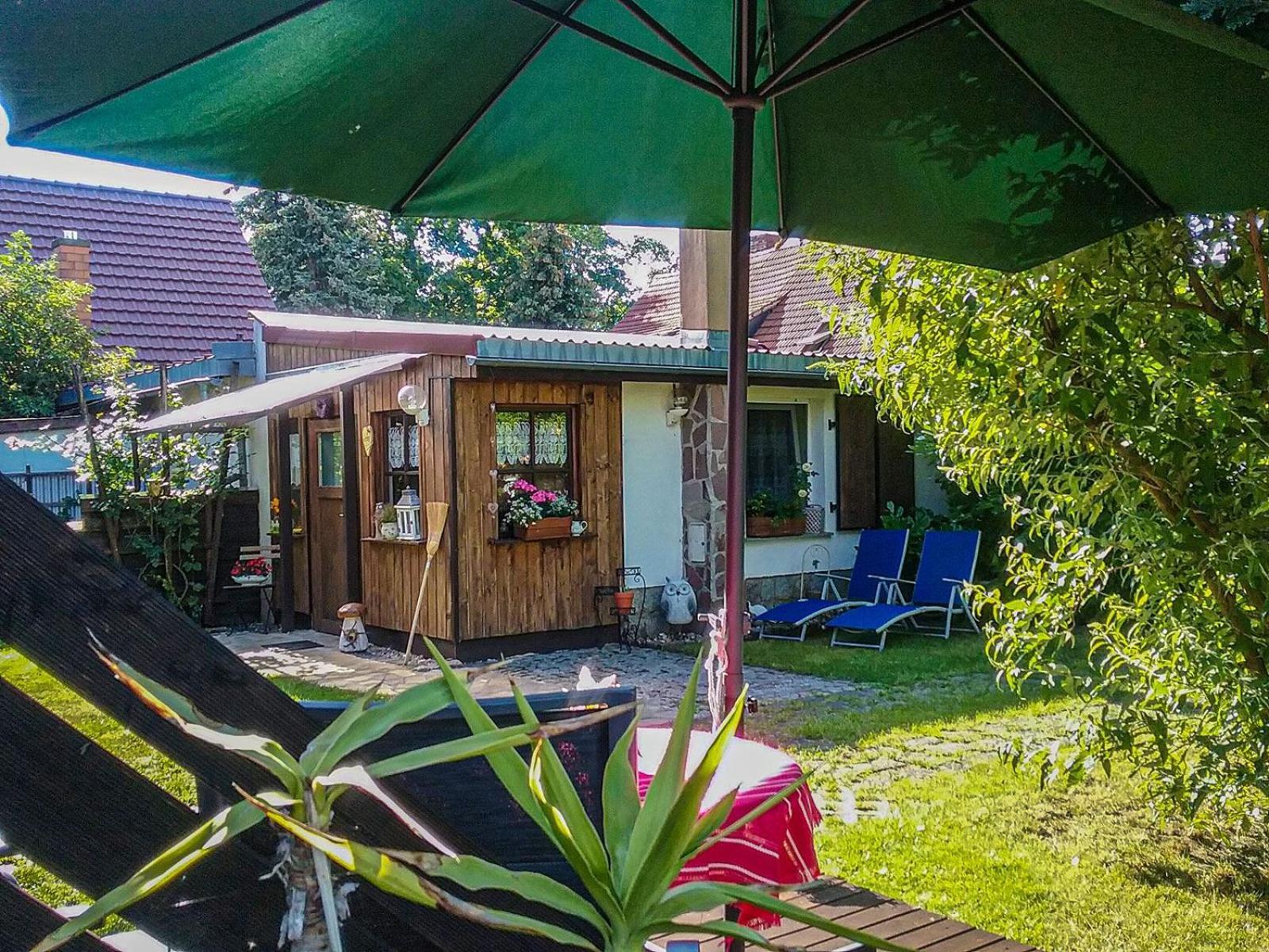 Gemuetliche Ferienwohnung Loebert Lubbenau Bagian luar foto