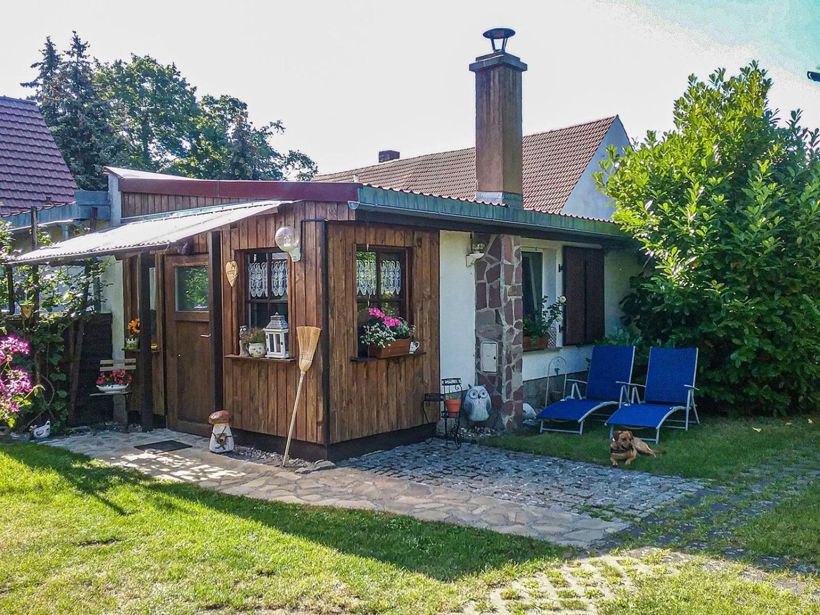 Gemuetliche Ferienwohnung Loebert Lubbenau Bagian luar foto